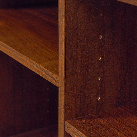 Bookshelf in Santos Rosewood by Bramin