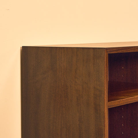 Bookshelf in Santos Rosewood by Bramin