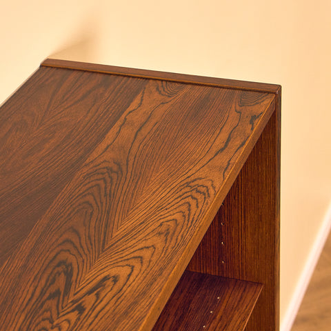 Santos Rosewood Bookshelf by Poul Hundevad
