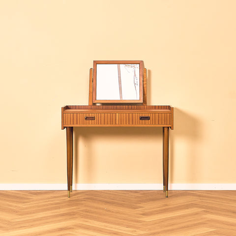 Swedish dressing table / Writing desk in mahogany