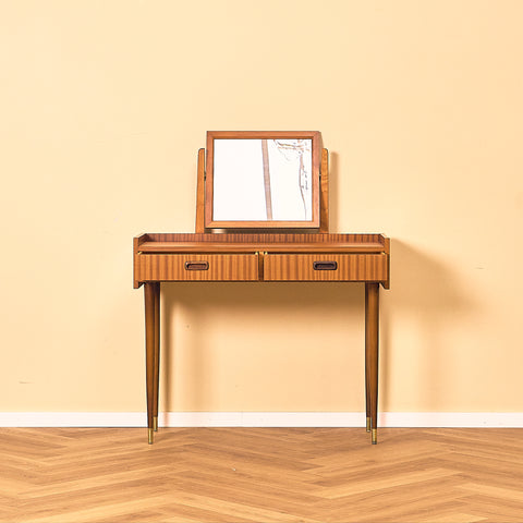 Swedish dressing table / Writing desk in mahogany
