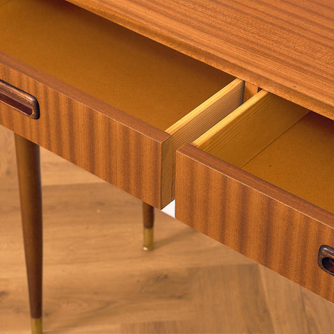 Swedish dressing table / Writing desk in mahogany