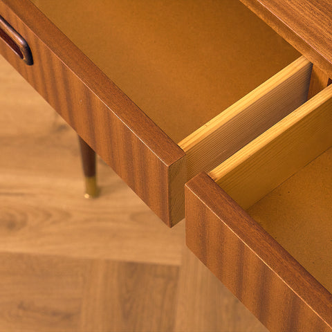 Swedish dressing table / Writing desk in mahogany