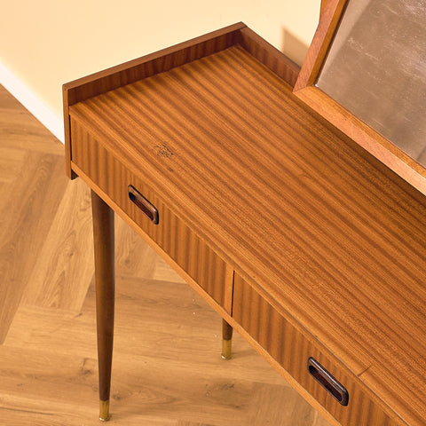 Swedish dressing table / Writing desk in mahogany