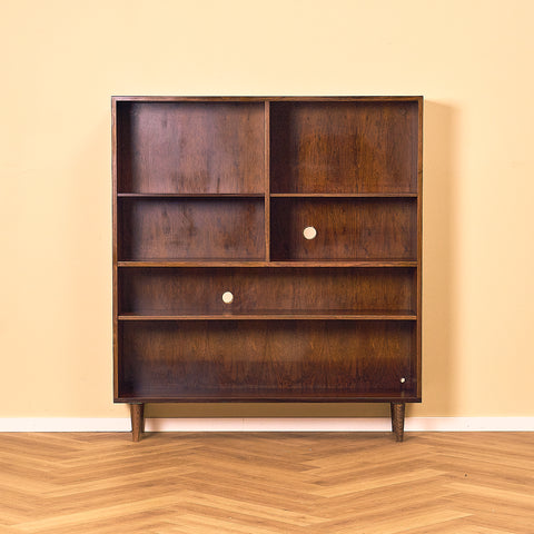 Rosewood Bookshelf by Omann Jun