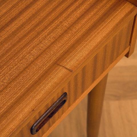 Swedish dressing table / Writing desk in mahogany