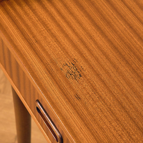 Swedish dressing table / Writing desk in mahogany