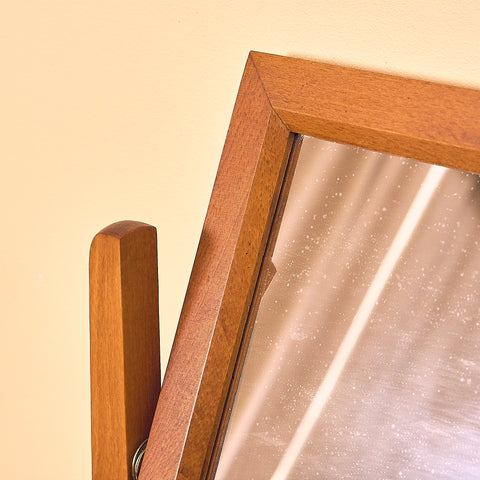 Swedish dressing table / Writing desk in mahogany