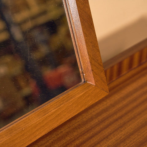 Swedish dressing table / Writing desk in mahogany