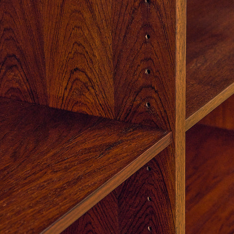 Rosewood Bookshelf by Omann Jun