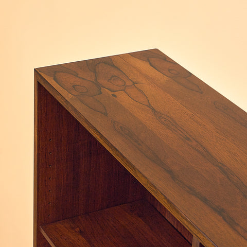 Rosewood Bookshelf by Omann Jun