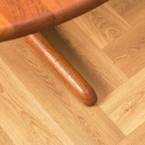 Danish round coffee table in solid teak by Salling Stolefabrik, Durup
