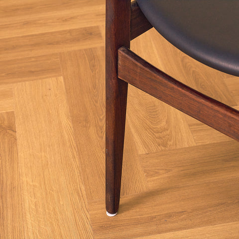 Danish set of 10 dining chairs in Santos rosewood