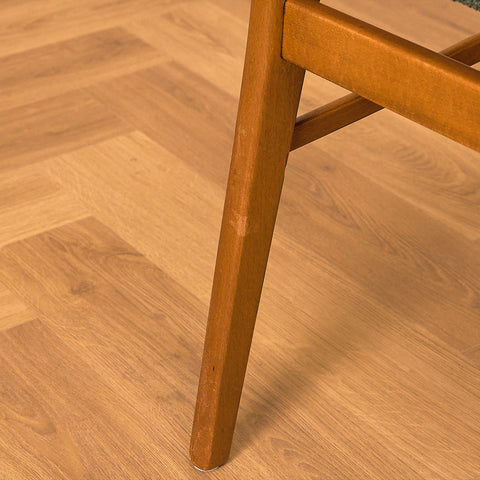 Dining chairs in teak & beech by Farstrup, model 210