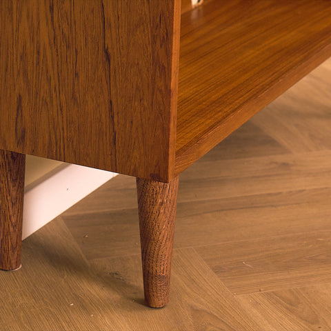 Teak Bookshelf