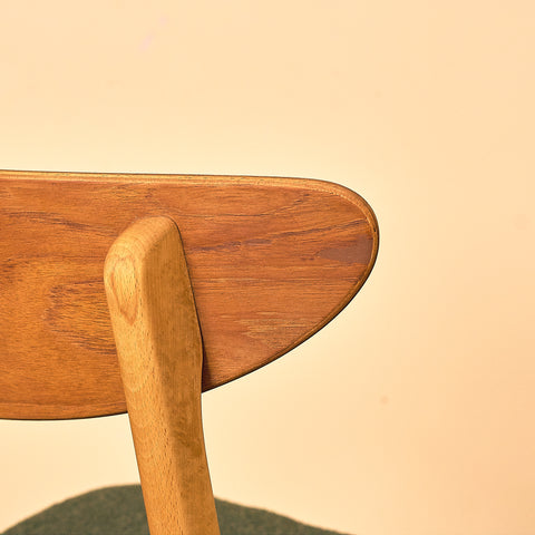 Dining chairs in teak & beech by Farstrup, model 210