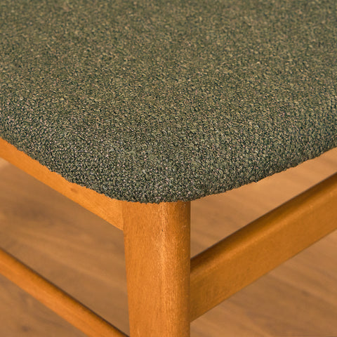 Dining chairs in teak & beech by Farstrup, model 210