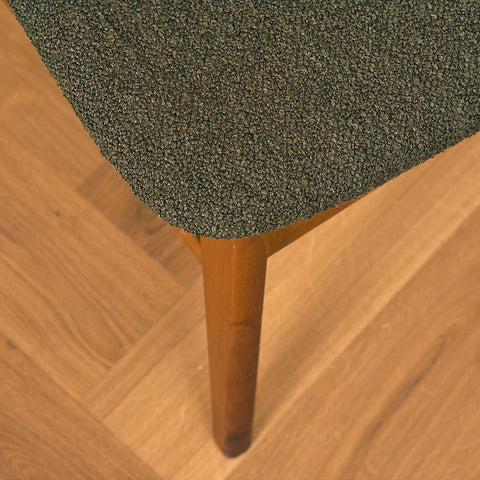 Dining chairs in teak & beech by Farstrup, model 210