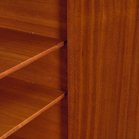 Teak & Oak Highboard