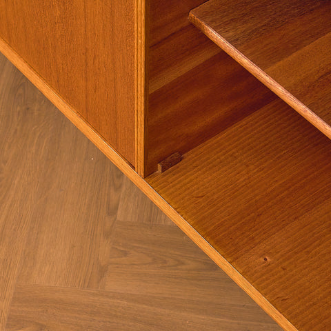 Teak & Oak Highboard