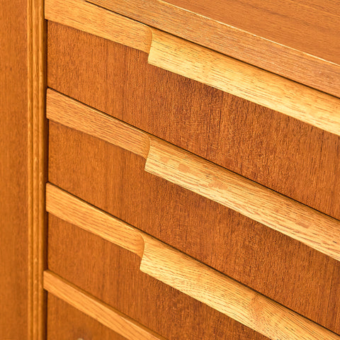Teak & Oak Highboard