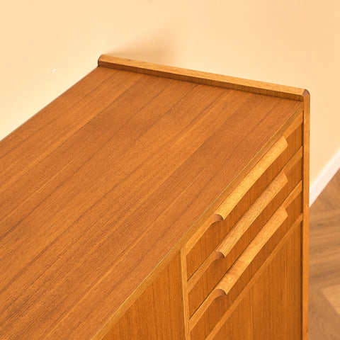 Teak & Oak Highboard