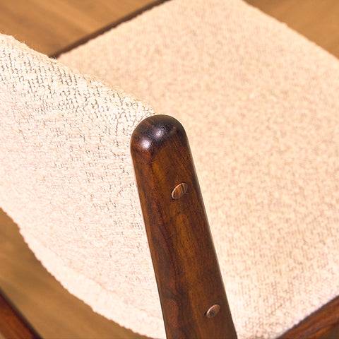 Danish dining chairs in Santos rosewood by Erik Buch for Anderstrup Møbelfabrik, model 89