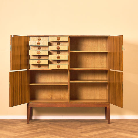Danish Teak Highboard
