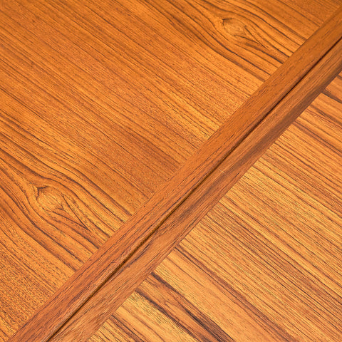Danish dining table in teak by Skovby