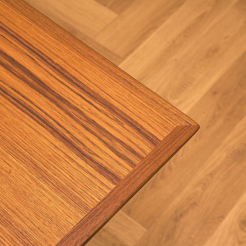 Danish dining table in teak by Skovby