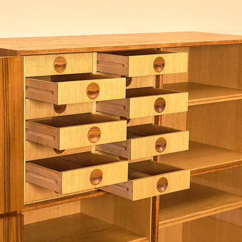 Danish Teak Highboard