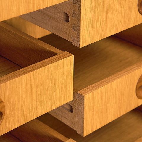 Danish Teak Highboard