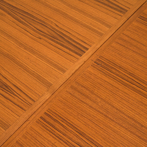Danish dining table in teak by Skovby