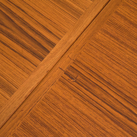 Danish dining table in teak by Skovby