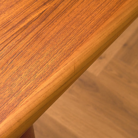 Danish dining table in teak by Skovby