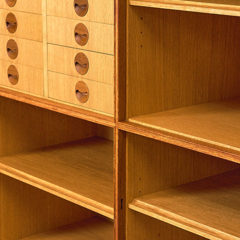 Danish Teak Highboard