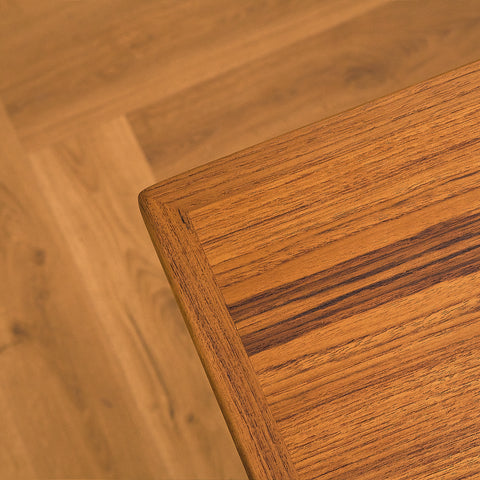 Danish dining table in teak by Skovby