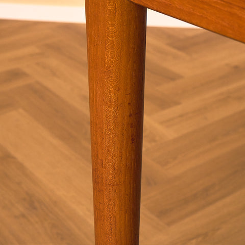 Danish dining table in teak by Skovby