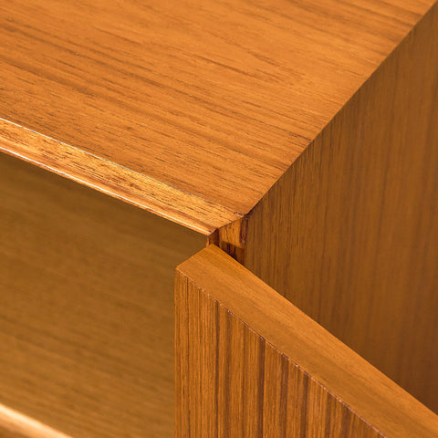 Danish Teak Highboard