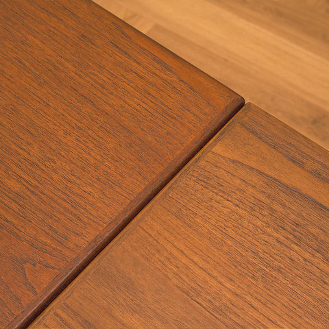 Danish dining table in teak