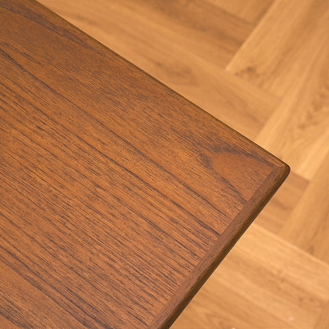 Danish dining table in teak