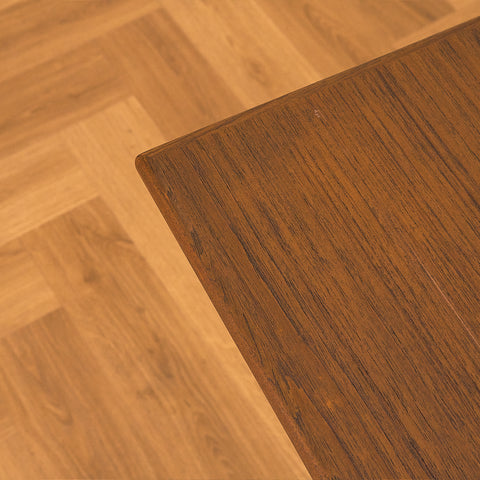Danish dining table in teak