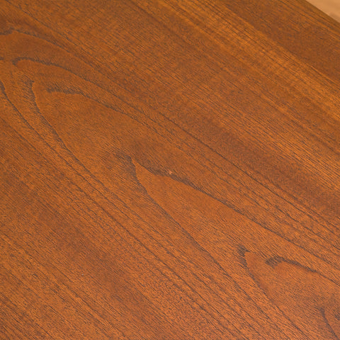 Danish dining table in teak
