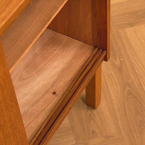 Teak Cabinet with Sliding Doors