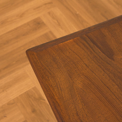 Danish dining table in teak