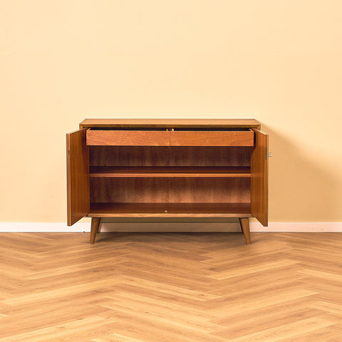 Walnut Cabinet with Drawers