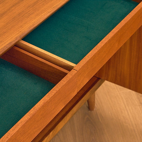 Walnut Cabinet with Drawers