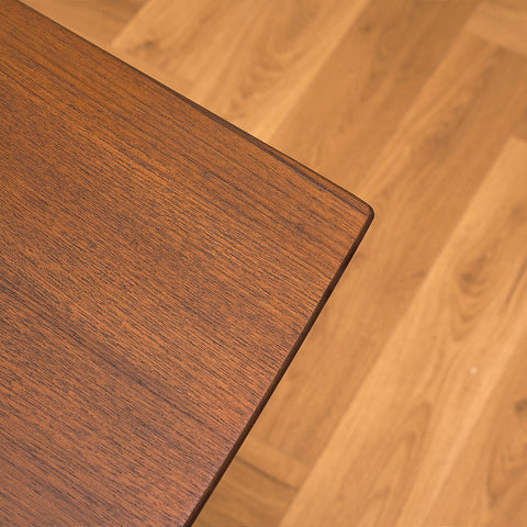 Danish dining table in teak