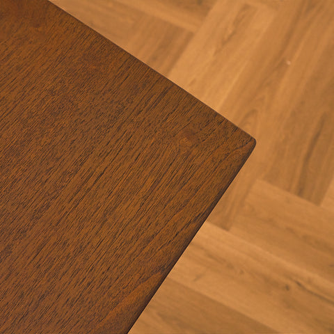 Danish dining table in teak