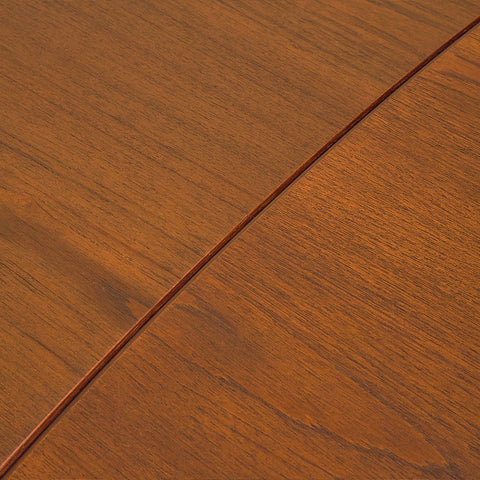 Danish dining table in teak